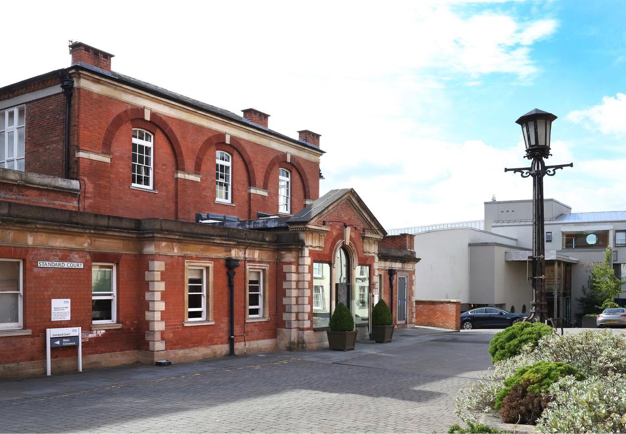 Hart'S Hotel Nottingham Exteriör bild